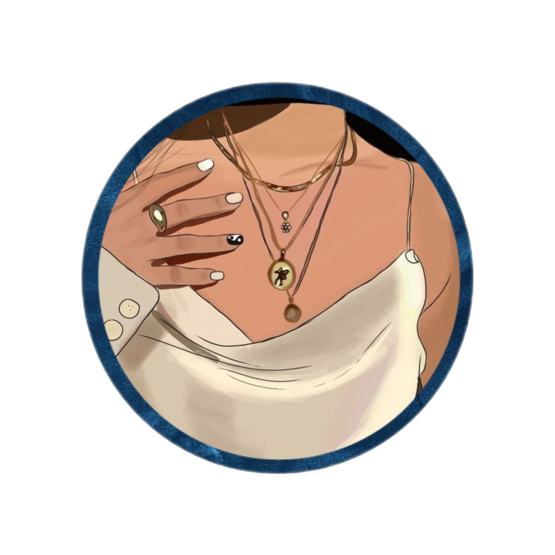 گردنبند و پلاک